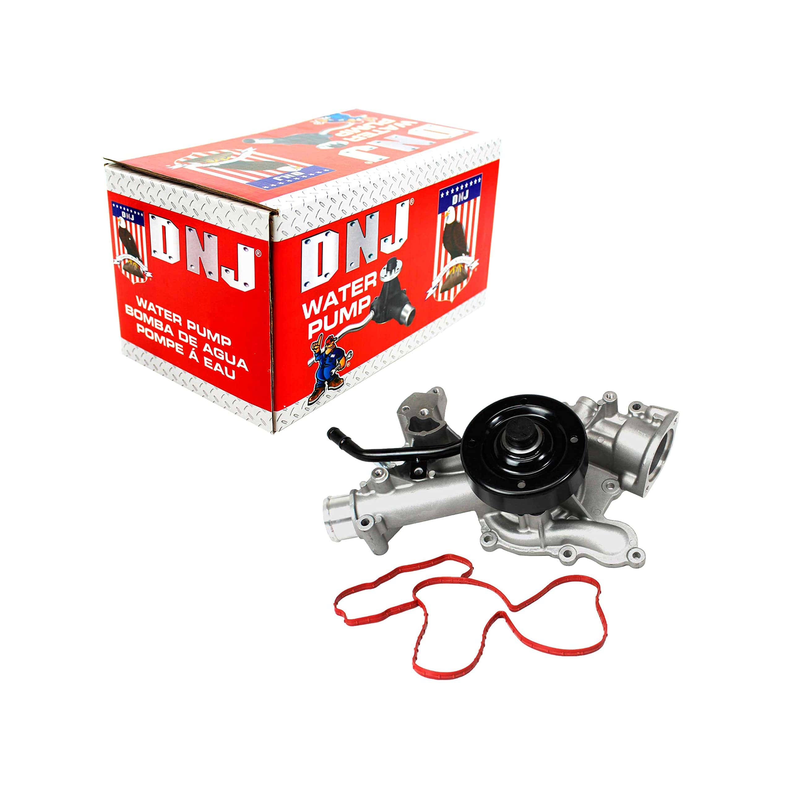 Bomba de Agua DNJ WP1160A/Para 2003-2008/ Chrysler,