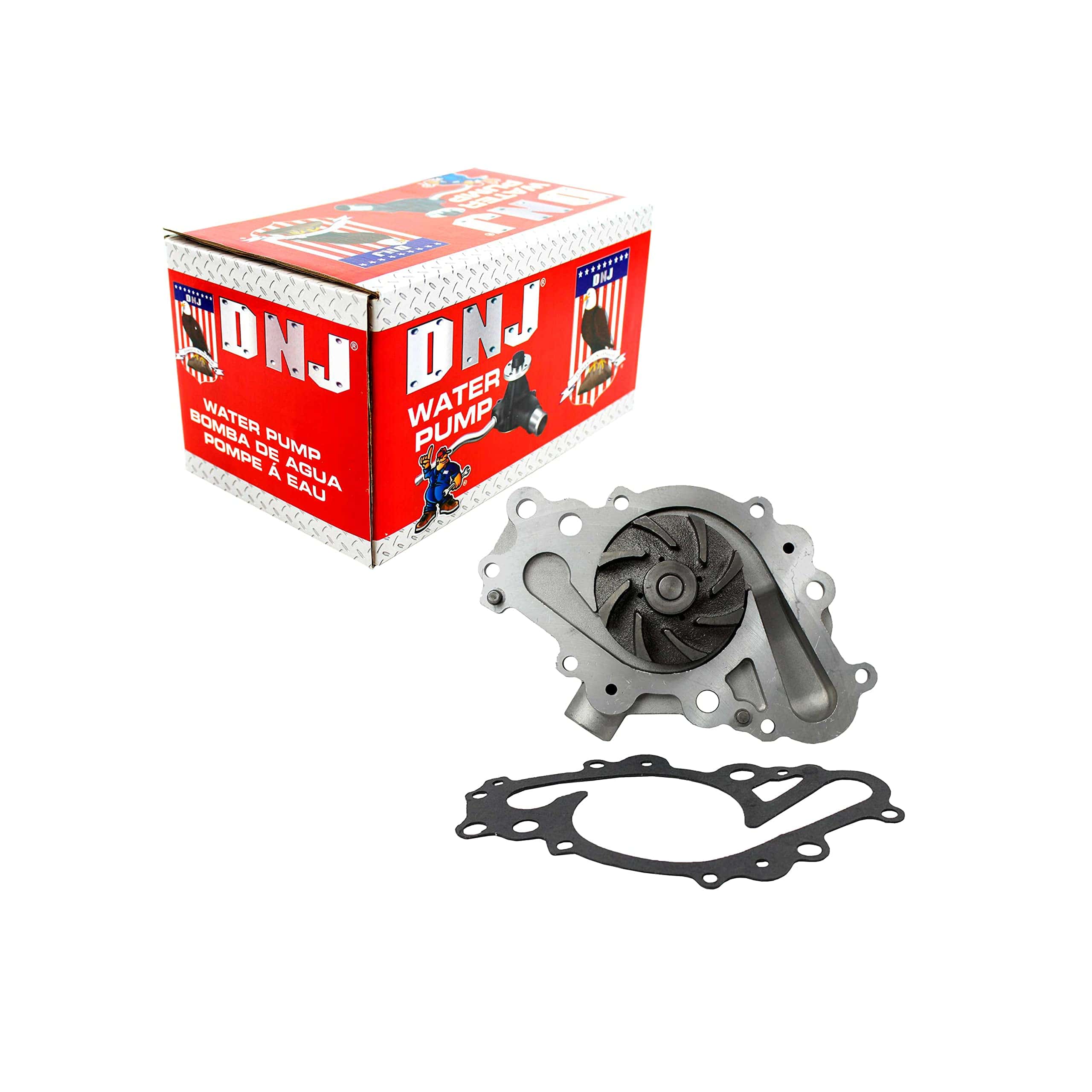 Bomba de agua DNJ WP1116/Para 2007-2010/ Chrysler, Dodge/