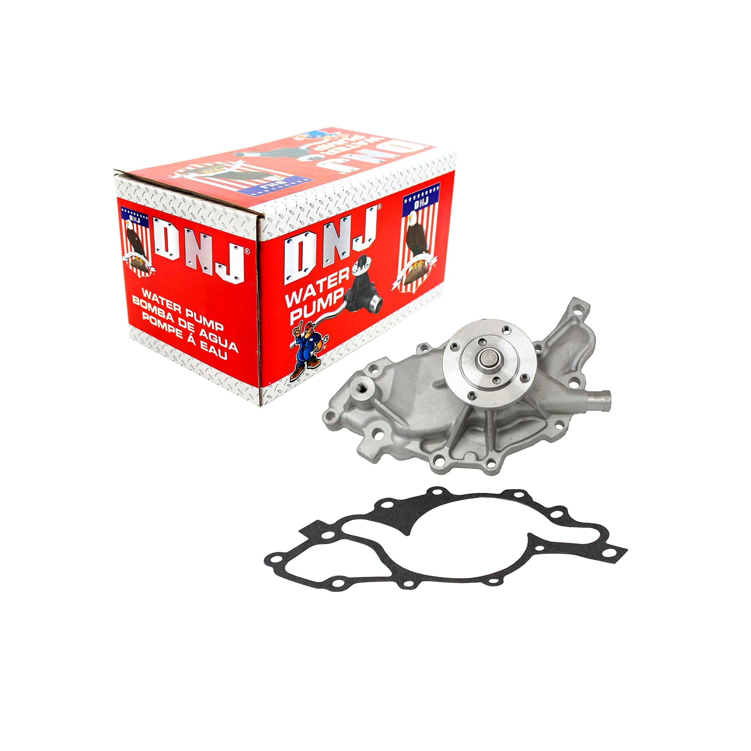 Bomba de Agua DNJ WP3107/ Para 1993-1995/ Chevrolet,