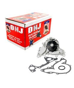 Bomba de Agua DNJ WP135 para Chrysler, Dodge, Mitsubishi