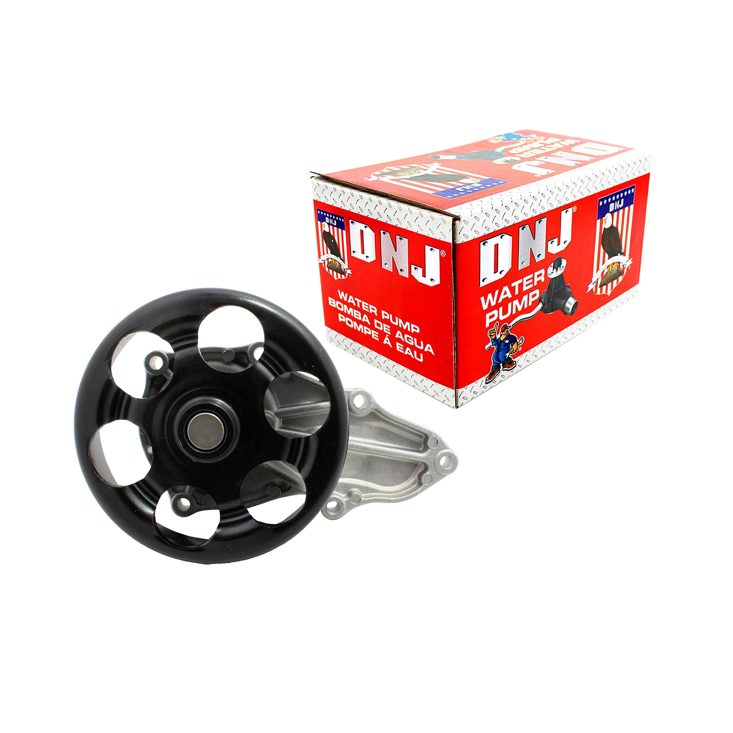 Bomba de agua DNJ WP216 para 2002-2009 Acura, Honda Civic,