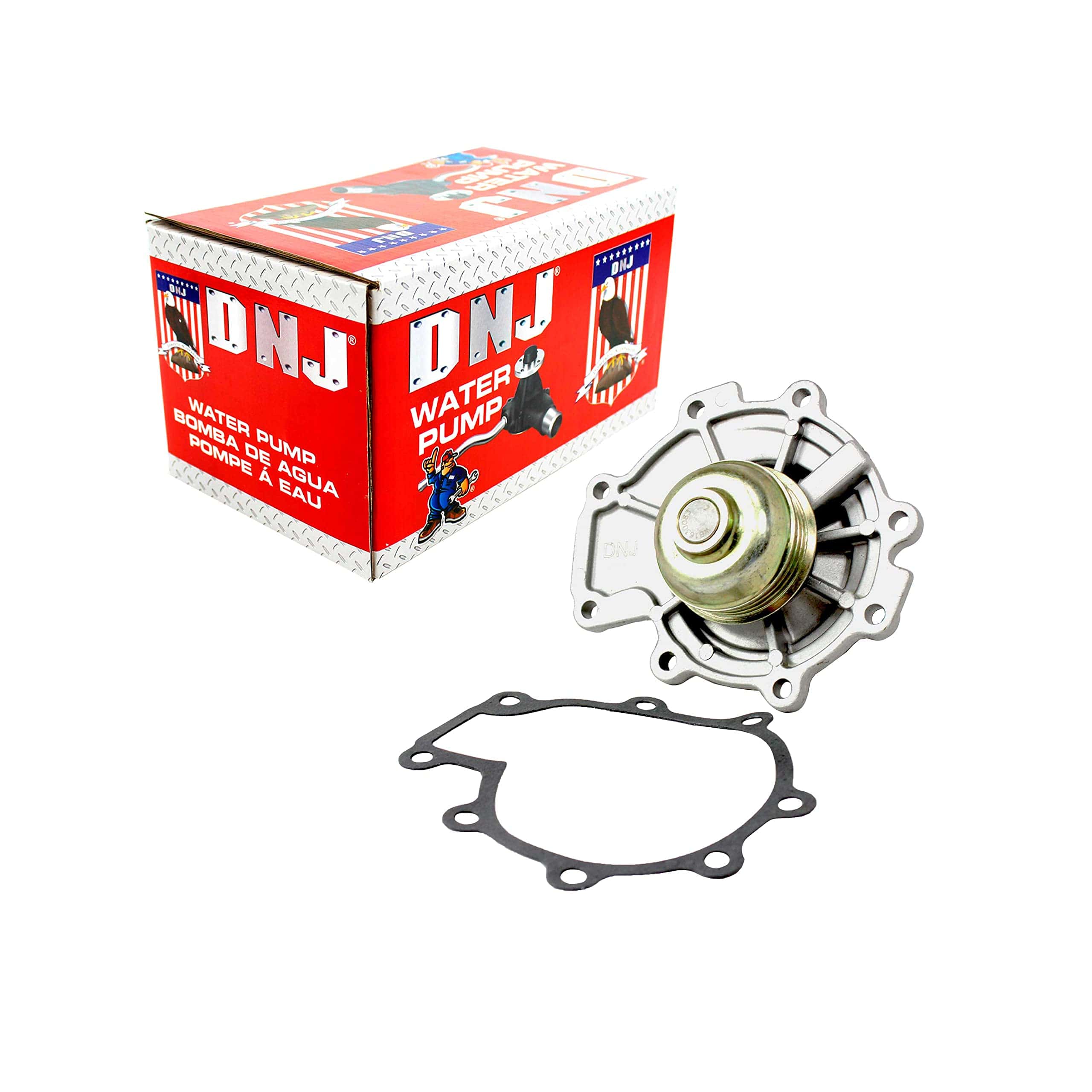 Bomba de Agua DNJ WP4011/Para 1995-2008/ Ford, Jaguar,