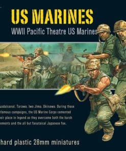 Miniaturas para juegos de guerra Bolt Action de 28mm del