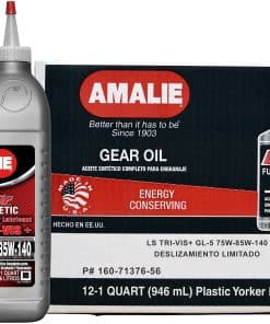AMALIE Elixir Synthetic Tri-Vis Plus Limited Slip GL-5