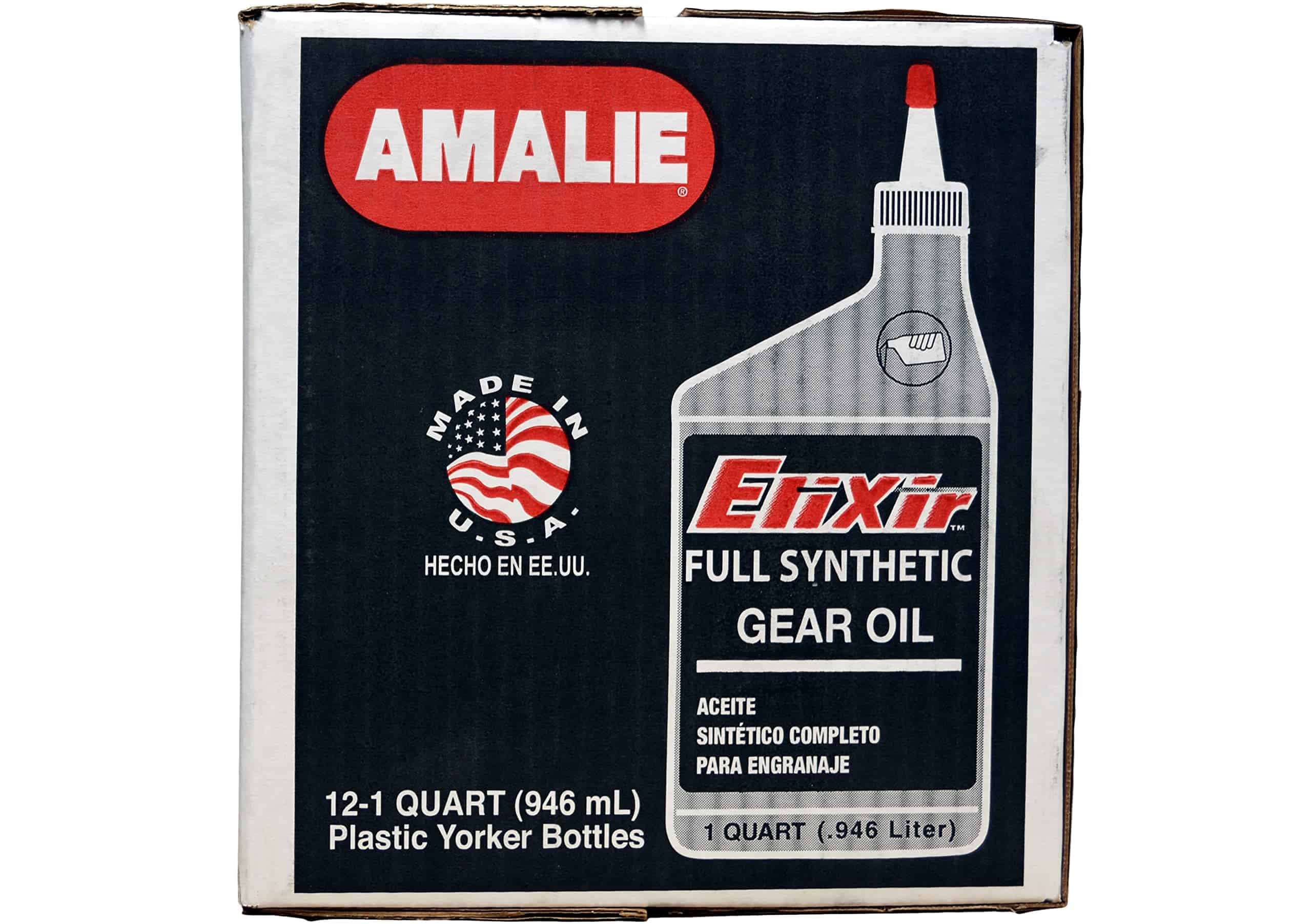 AMALIE Elixir Synthetic Tri-Vis Plus Limited Slip GL-5 - Imagen 5