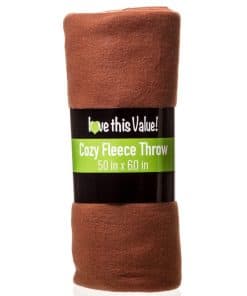 Imperial Home 50x60 Mantas de Forro Polar Suave a Granel,