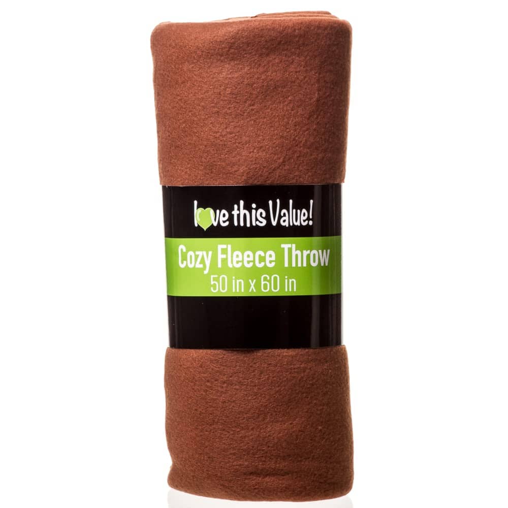 Imperial Home 50x60 Mantas de Forro Polar Suave a Granel,