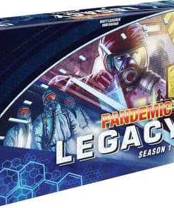 Juego de mesa Pandemic Legacy Season 1 Edición Azul para