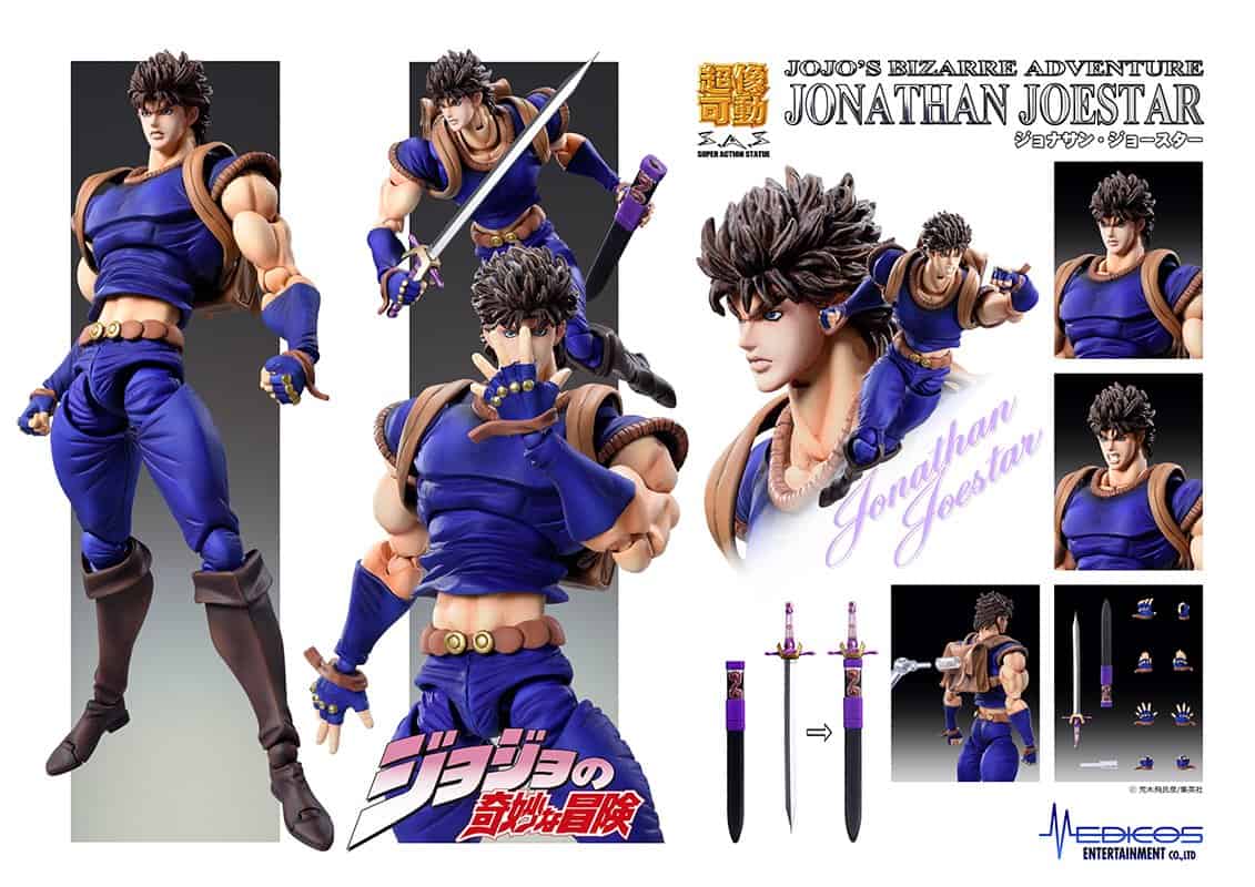 Figura de acción Medicos JoJo's Bizarre Adventure: Parte 1 - Imagen 3