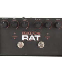 Pedal de Distorsión/Fuzz/Overdrive Dual Pro Co Deucetone RAT