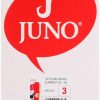 Vandoren JUNO Bb, Caja de 25, 3 Clarinete Cañas (JCR01325)