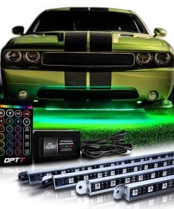 Kit de luces LED de bajo perfil de aluminio OPT7 Aura para