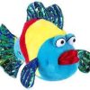 Peluche Webkinz Pucker Fish de Julio, Mascota del Mes por