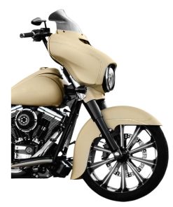 Parabrisas Hill Country Customs Klock Werks 8.5" Dark Smoke