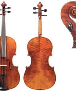 Viola D Z Strad - Modelo 500 - Equipado con Funda, Arco,