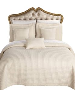 Juego de Colcha de Cuadros Estilo Checkered de Royal Hotel