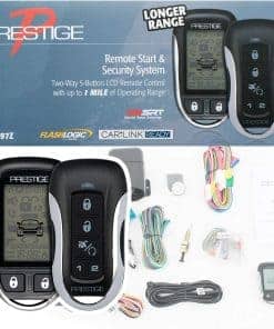 Sistema de Arranque Remoto Bidireccional Audiovox APS997E