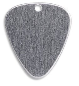RMP Stamping Blanks, 1 Pulgada Púa de Guitarra con Agujero,