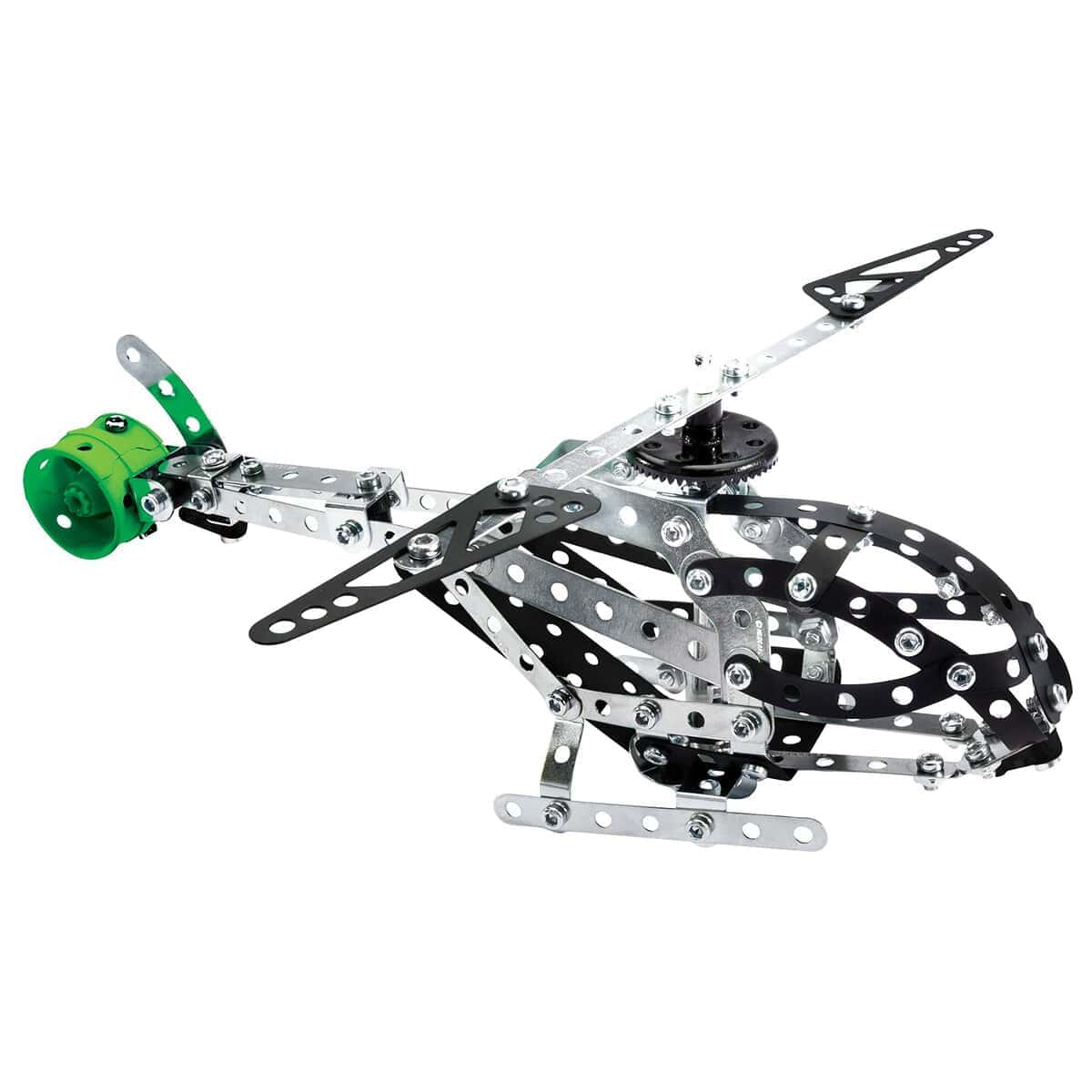 Meccano Erector, Vehículo de Rally Motorizado de Montaña, - Imagen 4