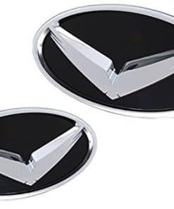 Emblema de parrilla y maletero de águila 2 unidades para