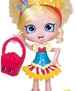 Muñeca Shopkins Shoppies S1 Pack Popette