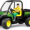 Bruder 09812 John Deere Gator XUV 855D con Conductor