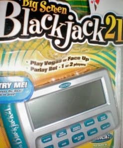 Blackjack 21 de Pantalla Grande - Juego de Blackjack21 de