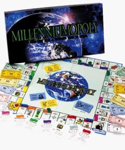 Tablero de Juego Monopolio Millenniumopoly - Retirado por