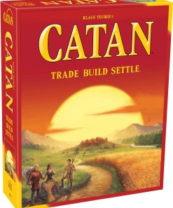 Juego de Mesa CATAN - ¡Embárcate en un Viaje de