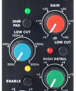 dbx 580 Compact, Professional Mic Preamp