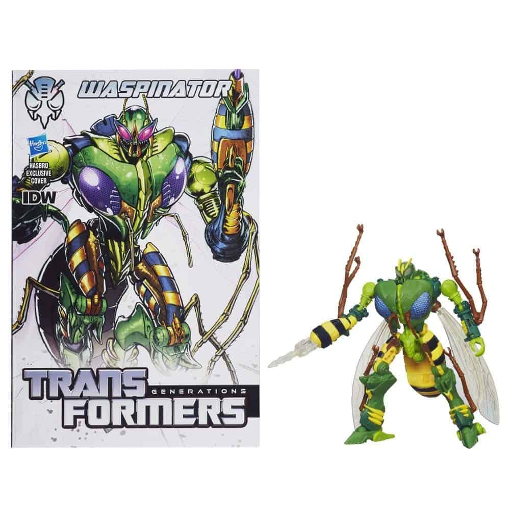Figura de acción de Transformers Generations Deluxe: