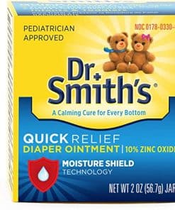 Pomada para la dermatitis del pañal Dr. Smith's Quick