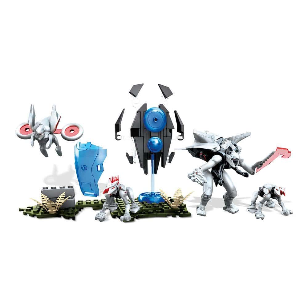 Mega Bloks Halo Promethean Warriors Playset