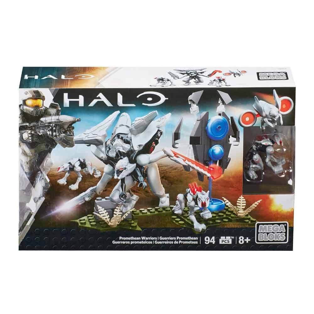 Mega Bloks Halo Promethean Warriors Playset - Imagen 4