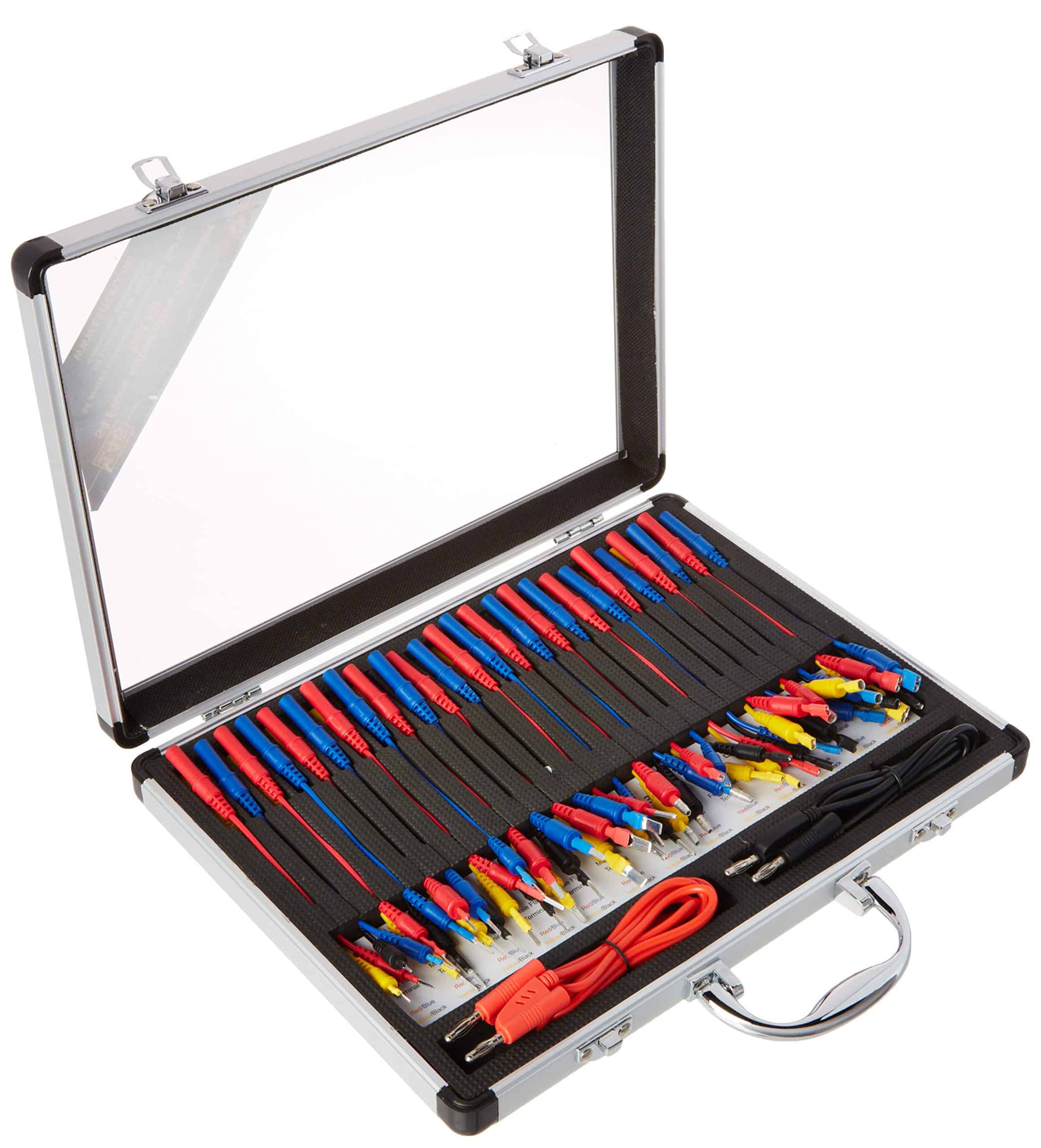 Kit de Prueba de Conectores Automotrices de 54 Piezas -