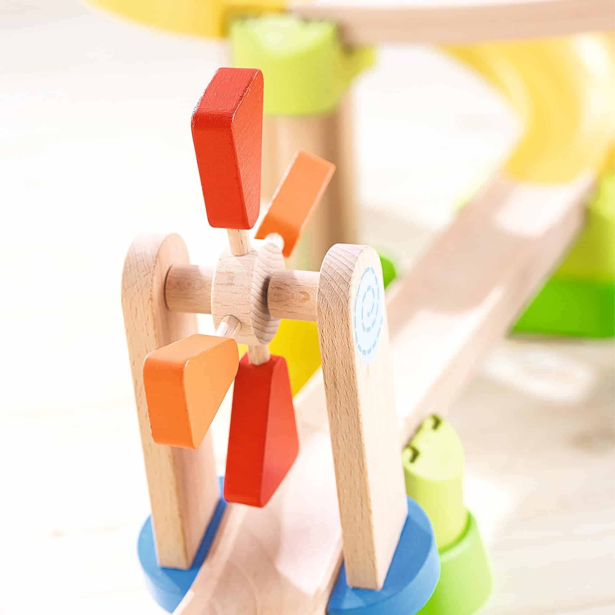 HABA Kullerbu Juego de Molino de Viento - Set de Inicio de - Imagen 6