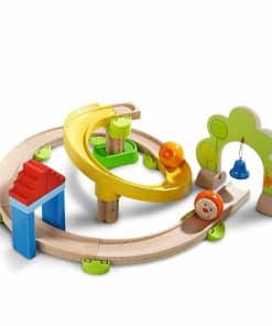 HABA Kullerbu Spiral Track - Juego de 26 Piezas de Pista de