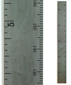 Tabla de Crecimiento de Altura de Madera Colgante para