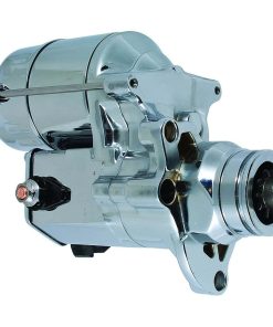 Nuevo Arrancador Cromado Compatible Con Harley Davidson