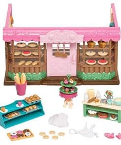 Set de Juego de Panadería Li'l Woodzeez - Panadería