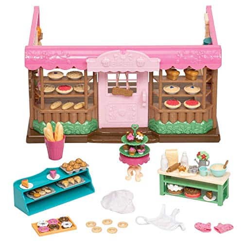 Set de Juego de Panadería Li'l Woodzeez - Panadería