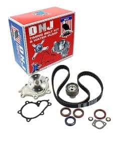 Kit de correa de distribución con bomba de agua DNJ