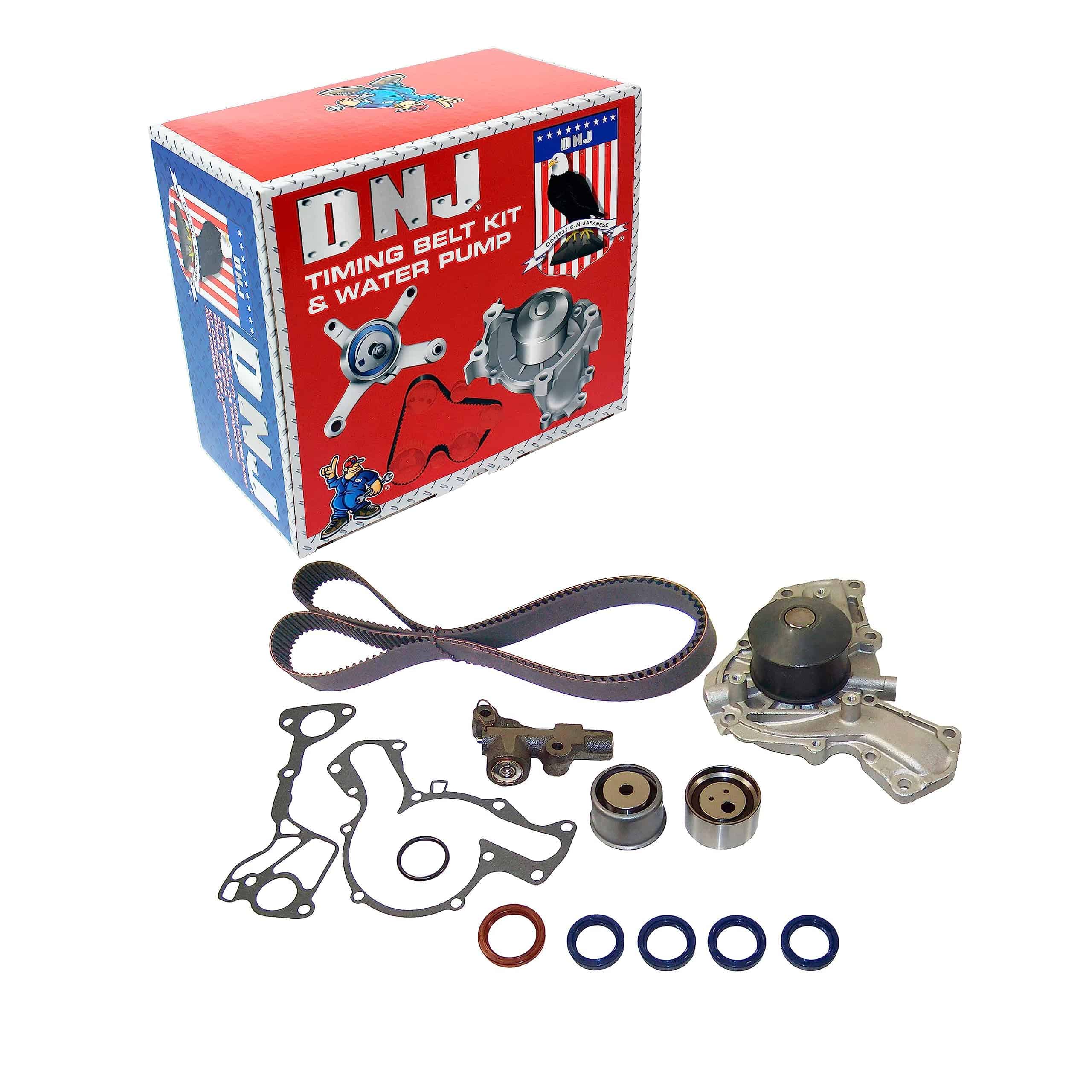 Kit de Correa de Tiempo con Bomba de Agua DNJ TBK126WP para