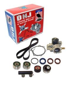 Kit de correa de tiempo DNJ TBK706WP con bomba de agua para