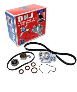 Kit de correa de distribución DNJ TBK225WP con bomba de