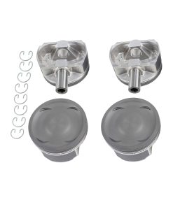 Juego de pistones sobredimensionados DNJ P720.20 para Saab