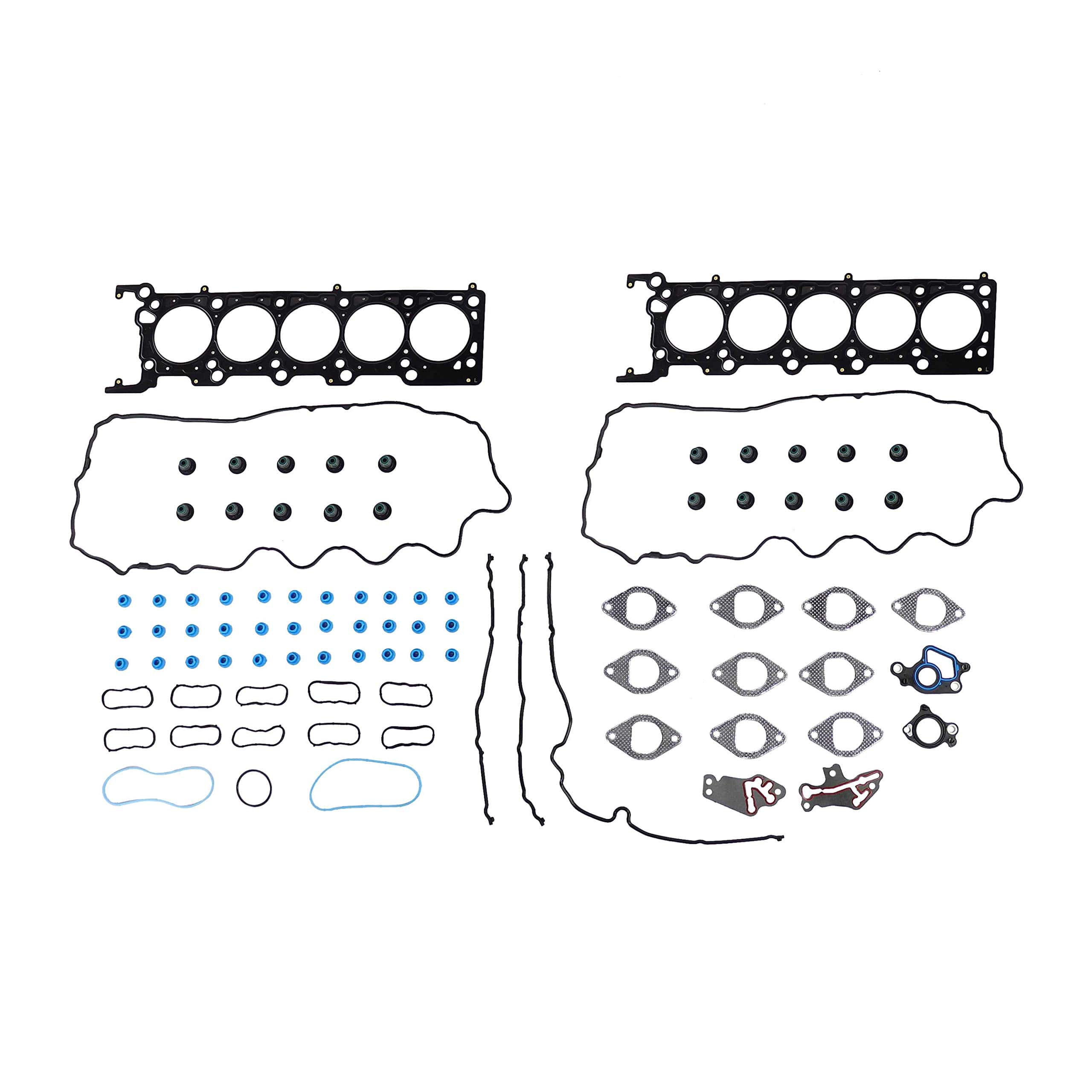 Juego de empaquetadura de culata DNJ HGS4185 MLS / para