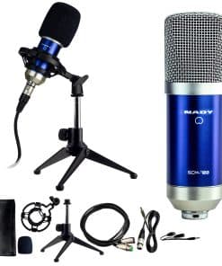 Micrófono de Condensador de Estudio de -Cardioide