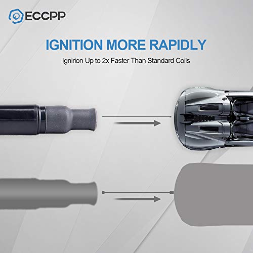 Paquete de 6 Bobinas de Encendido Compatible para - Imagen 6