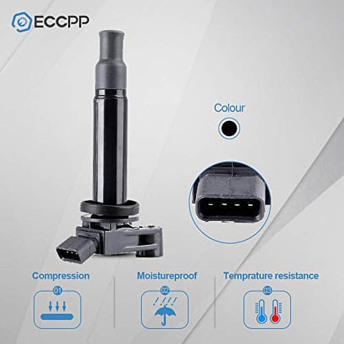 Paquete de 6 Bobinas de Encendido Compatible para - Imagen 5